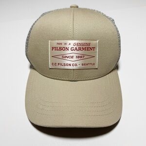 Filson Mesh Snap-Back Logger Cap